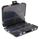 Lightweight and compact size Fishing Tackle Container easy and neatly to Store