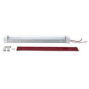 1X(12V 72 Led Car Interior White Strip Lights Bar Lamp Car Inspection Light