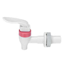 Spare Part Faucet Plastic Tap Drain Tap Dispenser White Pink I2Q7