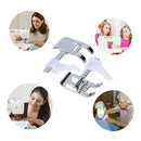 Durable Sew Easy Presser Foot Sewing Accessory Stitch Foot for Stitching Sew Cy