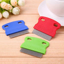 3pcs Pet Hair Flea Removal Comb Stainless Steel Teeth Hair Brush Grooming