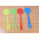 1x/Set Practical Plastic Pest Control Mosquito Bug Hand Pattern Fly Swatter LJ