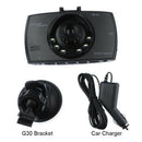 2.2 Inch Car Hd 1080P Driving Recorder Camera 90 Degree Wide-Angle Lens Vid