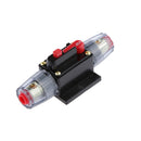 2x 12-24V Car Auto Boat Audio Fuse Holder 40A&60A Auto Reset Circuit Breaker