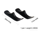 2 Pair  Ski Scooter Winter Fun 2-in-1 Toboggan Refit Skiing Attachment Birthday