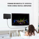 Indoor Digital 50 Miles HDTV Antenna Receiver VHF UHF Antenna w/Amplifier