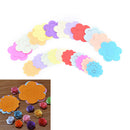 44pcs 11ColorsPaper Quilling Flower Rose Paper Handmade Material Accessories  JR