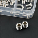 200pcs Stainless Steel Allen Head Socket Hex Set Grub Screw Assortment Kit N â„–[