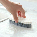 1* Bendable Cleaning Brush Dual Kitchen Floor Cleaner Bathrsh Tile Tools O1A9