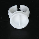 100pcs Disposable Adhesive Tattooing Ink Cups Pigment Holder Ring Large