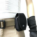 5.51x3.54x1.37inch Nylon Handcuff Case Handcuff Holder Pouch Keychain Bag