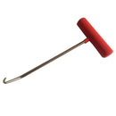 1PC Motorbike Exhaust  Pipe Spring Puller Angled Hook Red Spring Hook T-handle