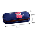 1 Pc New School Supplies Student Pencil Box Canvas Stationery Box High-Capa