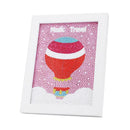 DIY Full Drill Diamond Painting Cartoon Kids Embroidery Kit (AT021 Balloon)