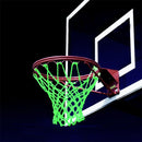 Sports Amazing Glowing Light Sun Power Basketball Hoop Net Shooting TraningLJ