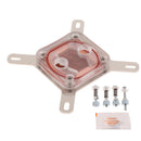 Professional Special CPU Water Cooling Block Waterblock Copper Base