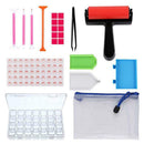 22 Pieces 5D DIY Diamond Painting Accessories Tools Kit with 28 Grids Box