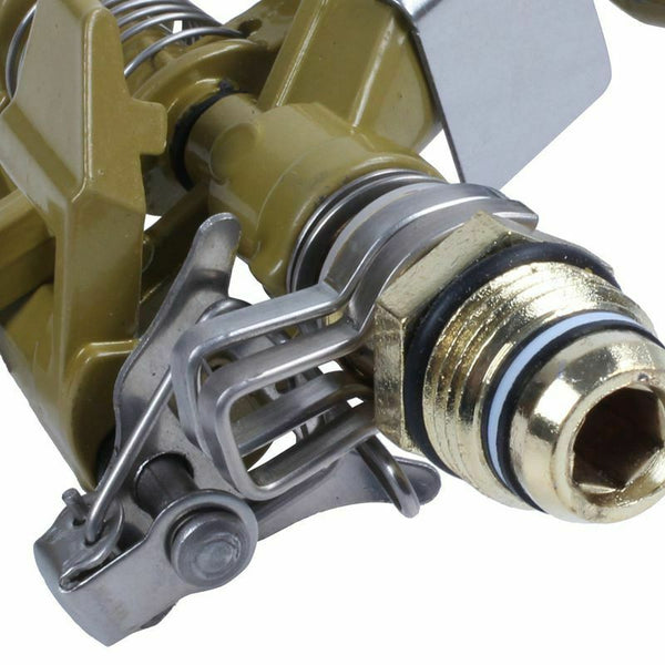 1/2 Inch Copper Rotate Water Sprinkler Spray Nozzle Connector Rocker Arm Ga X9K5