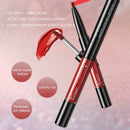 Pudaier Newest Design 2 In 1 Lip Liner Pencil Lip Gloss Beauty Make Up Last