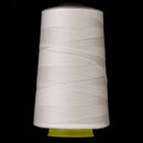 Unbleached cotton sewing thread for sewing machine (white) G5I4