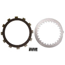 Clutch Kit Heavy Duty Springs Cover Gasket for Yamaha BANSHEE 350 1987-2006