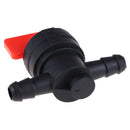 New 1PCS 1/4" Inline Straight Gas Fuel Cut Shut Off Valve for Briggs & Stratt3C