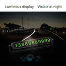 Double Sided 360 Rotation Luminous Aromatherapy Stop Sign- Black