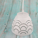 Iron Wire Hanging Lamp Shade Pendant Light Chandelier Shades Smile