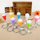 Travel Emergency Led Hose Small Bubble Usb Long Line Ball Bubble Charge Tre U6F2