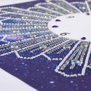 DIY Special Shaped Diamond Painting Novelty Flower Wall Clock Crafts Decor
