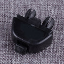 Black Sun Visor Hook Clip Retainer Fit for Audi A6 C6 2004-2011 4F0857561