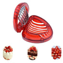 Strawberry Home Stainless Steel Blade Kitchen Tool Cake Garnishes