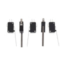 5pcs KW7-9 Long Straight Hinge Lever Type SPDT Micro Switch Limit Switch Bj