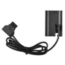 D-Tap To Lp-E6 Fully Decoded Dummy Battery Adapter with Reverse Polarity Pr T4T3