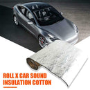 200x50cm Car Sound Proofing Deadening Foam Noise Sound Insulation Cotton