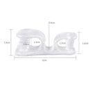 1Pair Silicone Gel Foot Fingers Thumb Valgus Protector Adjuster Foot Care R S3M7