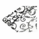 Fashion Peony Flower Window Curtains Door Room Divider Sheer Panel Drapes S M7U6