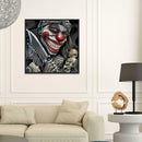 5D DIY Full Drill Diamond Painting Novelty Clown Cross Stitch Embroidery
