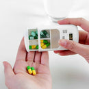 Portable Pill Reminder Drug Alarm Timer Electronic Box Organizer LED Displ^