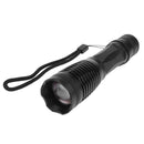 5 Mode XML-T6 1000LM Outdoor Metal LED Torch Zoomable Flashlight Camping