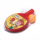Portable Outdoor Sports Toys for Children Plastic Ping Pong Racket Ball Set  M&O