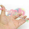 Women Telephone Line Hair Elastic Ring Bands Ties rope AU Bracelet Device A W8S3