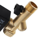 1/4 Inch Ac220V 1.6Mpa Electronic Drain Valve Timed Air Compressor Gas
