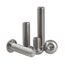 280Pcs M3 Stainless Steel Hex Screw Nuts Bolt Cap Hexagonal Nuts Kit S GQU