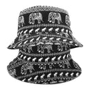 New Summer Fashion Animal Double Sided Cap Unisex Fisherman Outdoor BucketS Kw