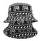 New Summer Fashion Animal Double Sided Cap Unisex Fisherman Outdoor BucketS Kw