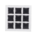 9 Cherry mx switches keyboard tester kit clear keycaps pcb mechanical key OZ