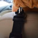 4PCS Car Holder Seat Hanger Bag Stand Hook Flexible Auto Car Seat Headrest Hook