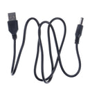 Usb dc converter power cable 2.1x5.5mm male plug cable dN JC3c