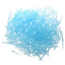 Blue Transparent 1000UL 1ml Lab Liquid Pipette Pipettor Tips 500 Pcs